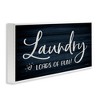 Stupell Industries Loads of Fun Laundry, 10" x 24" - 3 of 4