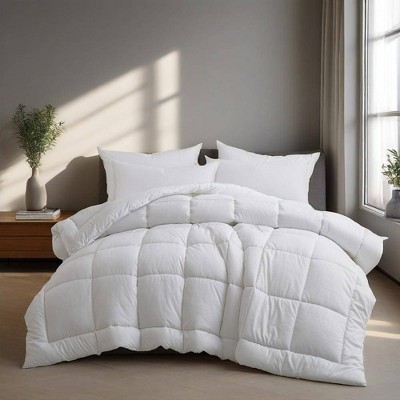 Peace Nest Lightweight to All Season Down Alternative Comforter Duvet Insert with Soft Microfiber Shell