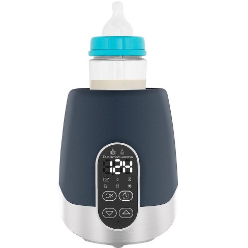 Babymoov Duo Smart Bottle Warmer - 2-in-1 Car and Home, Fast, Programmable,  and Portable for Breastmilk or Baby Formula (Multi-Purpose and Universal)