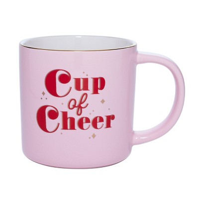 16oz Stoneware Cup Of Cheer Mug - Parker Lane