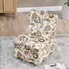 CAVINAS Accent Chair with Soft Seat Cushion and Backrest Modern Comfy Chair Lounge Chair for Living Room, Bedroom - 2 of 4