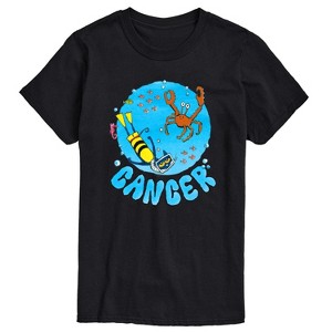 Men's - Pete the Cat - Cancer Short Sleeve Graphic T-Shirt - 1 of 4