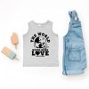 The Juniper Shop SmileyWorld The World Needs More Love Toddler Tank - 2 of 4