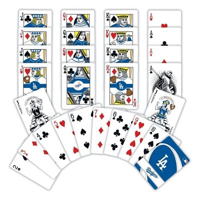 MLB Los Angeles Dodgers Playing Card Game 2pk