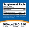 Nutricost Vitamin K2 MK-7 Softgels(100 MCG) (240 Softgels) - 2 of 4