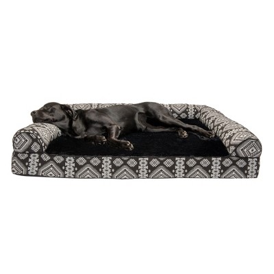 FurHaven Southwest Kilim Orthopedic Sofa Dog Bed