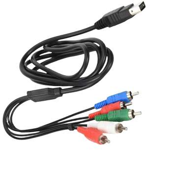 SANOXY 6 in. 3.5 mm Stereo Male to 2 RCA Male Audio Cable  CBL-LDR-SR103-116I - The Home Depot