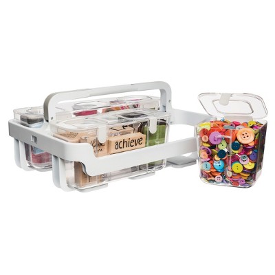 Deflecto 1ct Stackable Caddy Organizer