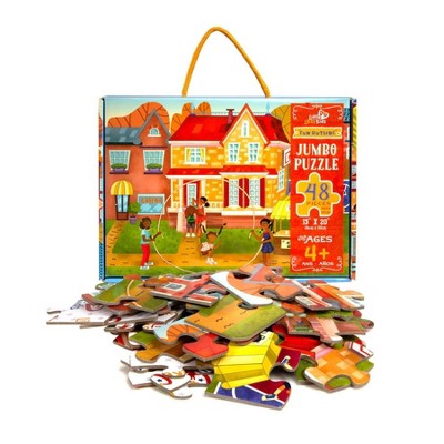Little Likes Kids Fun Outside Kids' Jumbo Puzzle - 48pc