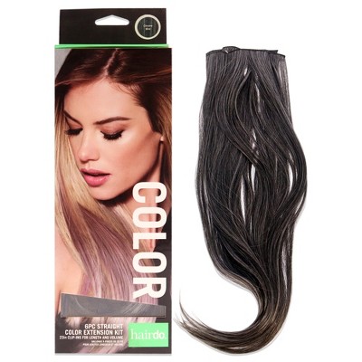 Straight Color Extension Kit - Chrome Mist By Hairdo For Women - 6