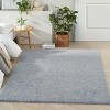 Nourison Cozy Shimmer Glam Shag Handtufted Indoor Rug - 2 of 4