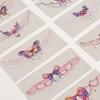 Unique Bargains Adult Realistic Succubus Fake Tattoos Assorted Color 1 Set - 3 of 4