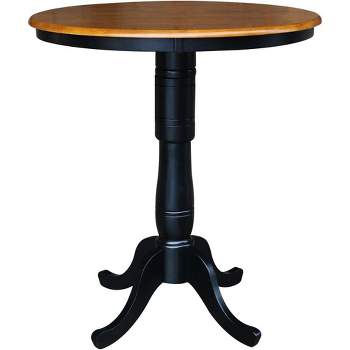 International Concepts 36 inches Round Top Pedestal Table - 40.9 inchesH