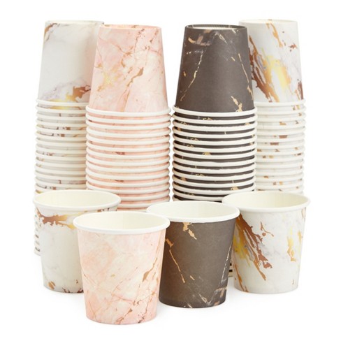 600 Pack 4 Oz Paper Cups Small Disposable Coffee Cups Paper Espresso Cups