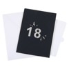Unique Bargains 3D Handmade Pop-Out Funny Greeting Card Black - 3 of 4