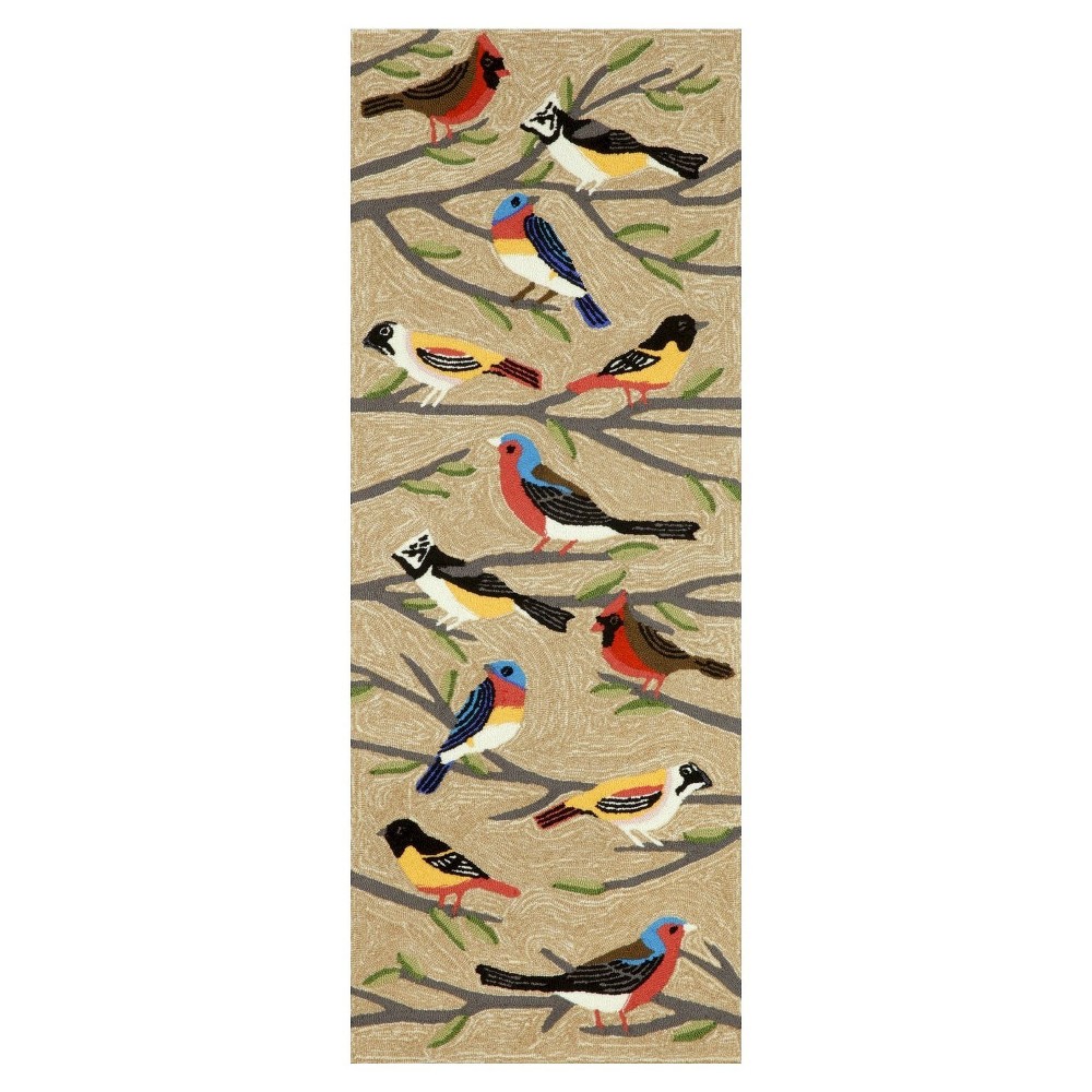 UPC 087215058712 product image for Frontporch Indoor/Outdoor Birds Rug 27