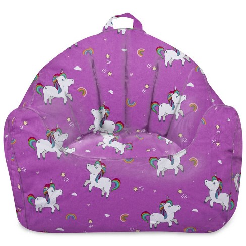 Purple bean best sale bag chair target