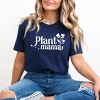 Simply Sage Market Women's Floral Plant Mama Short Sleeve Graphic Tee - 2 of 3