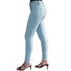 YMI Women's Hyper Stretch Mid-Rise 5 Pocket Slim Fit Skinny Jeans - 4 of 4