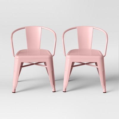 pink chair for kids