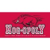 Late for the Sky: University of Arkansas Hog-Opoly Monopoly Board Game - 2 of 4