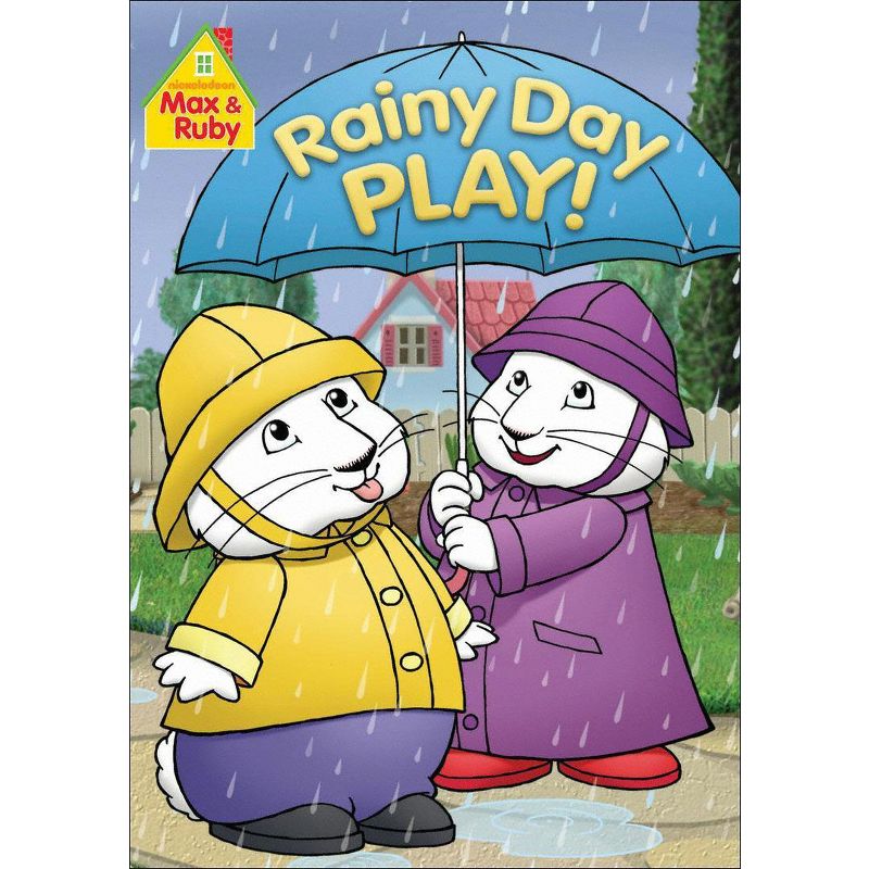 Max &#38; Ruby: Rainy Day Play (DVD), 1 of 2