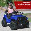 Best Choice Products 12V Kids Ride On Truck Car w/ Parent Remote Control, Spring Suspension, LED Lights - 2 of 4