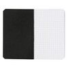 Rhodia Slim Staplebound Notebook - Graph 24 sheets - 3 x 4 3/4 - Black cover - 2 of 3