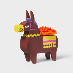 Día de Muertos 6" Burro Figurine - 1 of 3