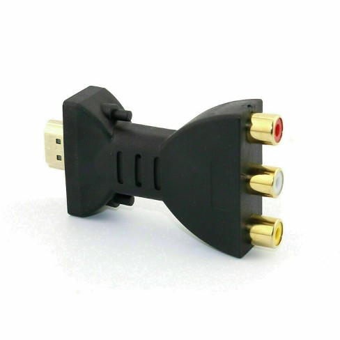 HDMI Compatible to RCA Cable HDMI Compatible Male to 3RCA AV Male