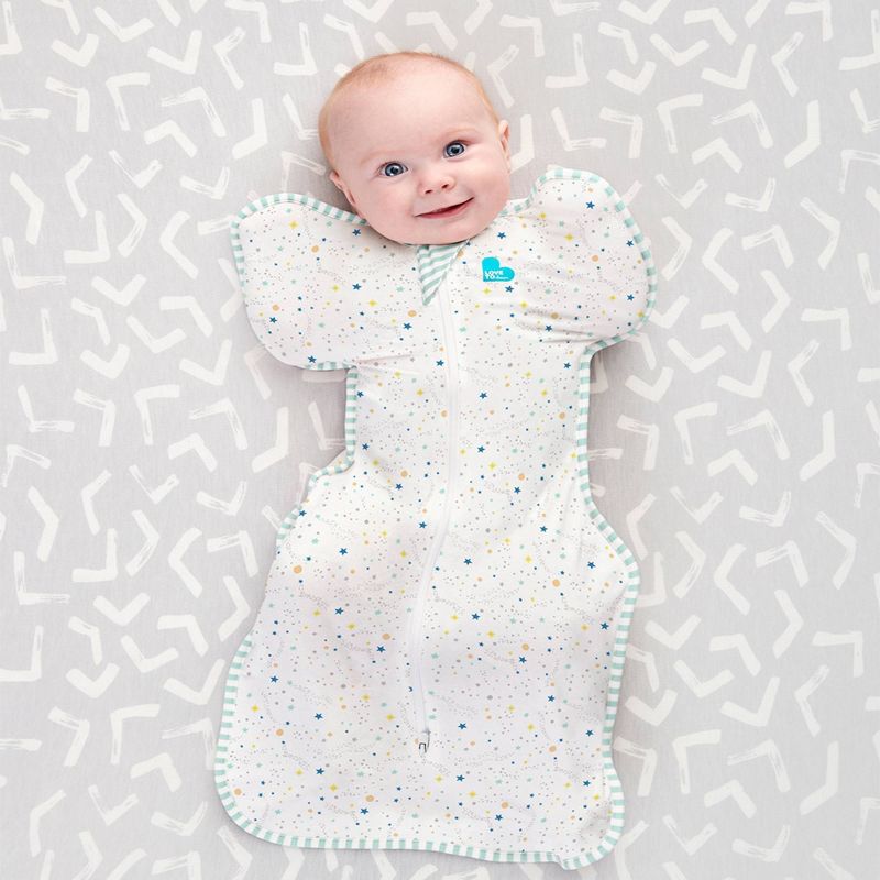Love to Dream Swaddle Wrap - Stardust, 3 of 6