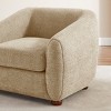 VANOMi 36.7'' Upholstered Sloped Arm Accent Chair - 2 of 4