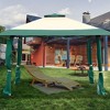 Costway 13'x13' Gazebo  Canopy  Shelter Awning Tent Patio Garden Green - image 3 of 4