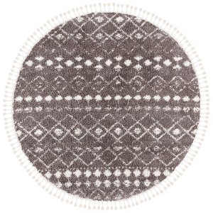 Berber Fringe Shag BFG516 Power Loomed Rug - Safavieh - 1 of 3