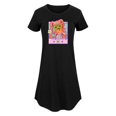 Women's - LOL Surprise! - Play Dazzle Music Graphic T-shirt Dress