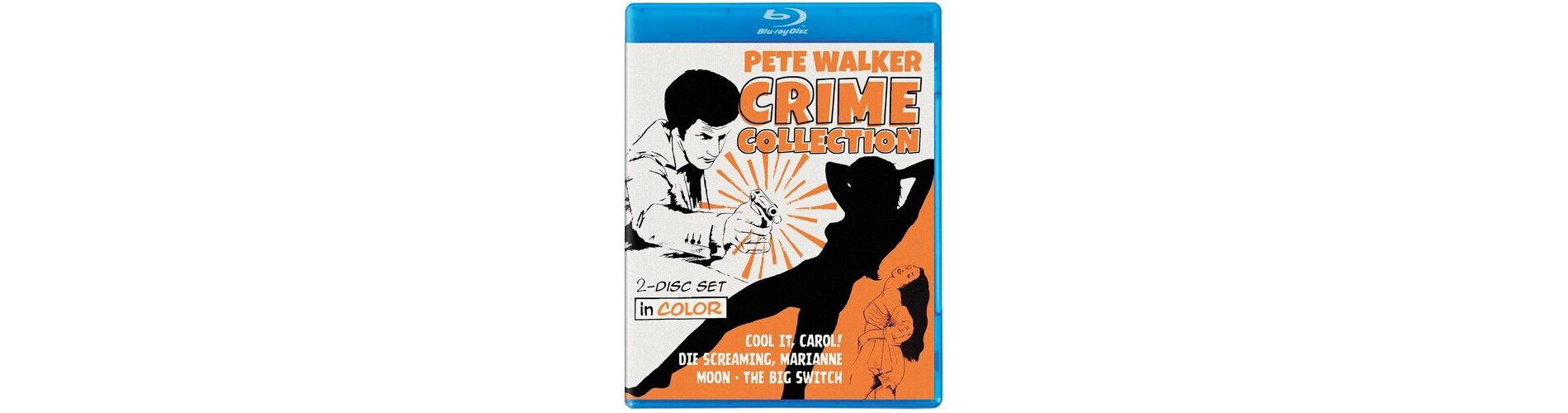 Pete Walker Crime Collection (Blu-ray)
