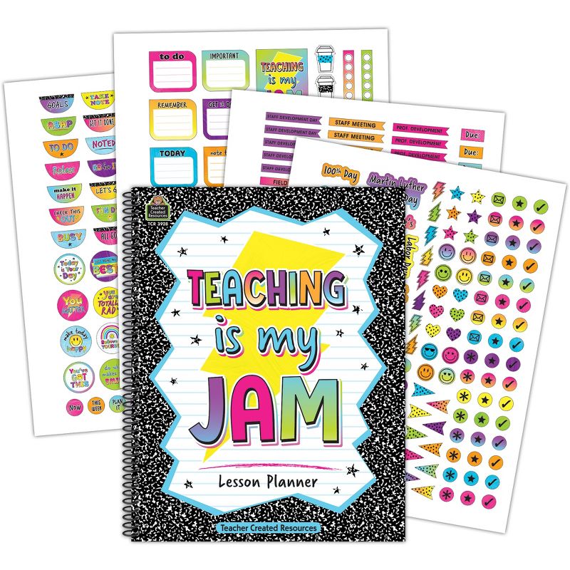 Teacher Created Resources® Brights 4Ever Lesson Planner, 2 of 7