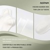 SERISIMPLE Men Thin Viscose Bamboo No Show Low Cut Odor Resistant Breathable Low Cut Socks Navy Blue Large 5 Pairs - 3 of 4