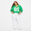 Women's Sprite Graphic Sweatshirt - Green - 3 of 3