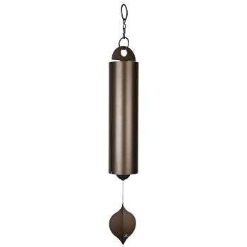 Woodstock Windchimes Heroic Windbell Grand Copper, Wind Chimes For Outside, Wind Chimes For Garden, Patio, and Outdoor Décor, 52"L