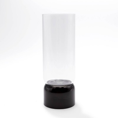 Glass Vase Clear - Bullseye's Playground™