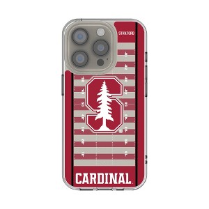 NCAA ACC Universities Field Clear Cell Phone Case for Apple iPhone - 1 of 4