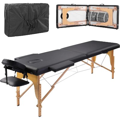 Spa Bed Portable Lash Bed Massage Bed Foldable Spa Tables Adjustable  with Non-woven Bag