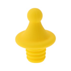 Unique Bargains Bottle Stoppers Hat-shaped Hand Wash Silicone 2.17"x1.57"x1.57" 1 Pc - 1 of 3