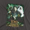Lord Of The Rings Hero Group Adult T-Shirt - 2 of 4