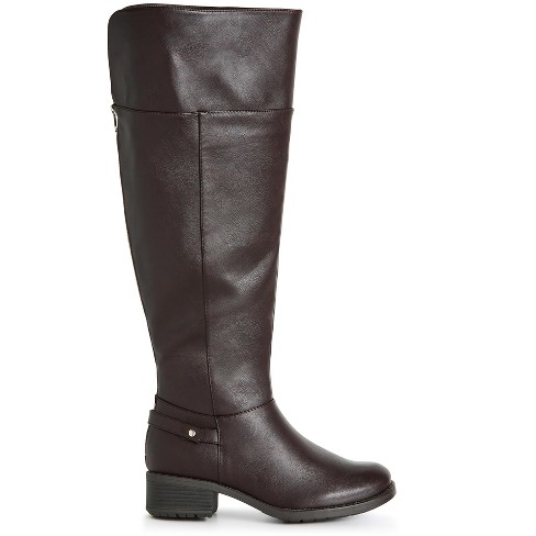 Tall black hotsell boots target