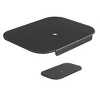 Mount-It! Monitor Mount Reinforcement Metal Plate for Desk | Protector For Fragile Thin Glass Tabletops | Monitor Arm Plate for Use w/ Clamp & Grommet - 2 of 4