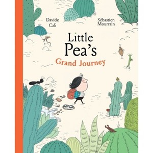 Little Pea's Grand Journey - by  Davide Cali (Hardcover) - 1 of 1