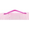 Everyday Kids Toddler Nap Mat –Born to Dance – Soft Microfiber, Rollup with Handle & Pillow, for Preschool, Daycare, or Travel -Ages 2-6 years - 4 of 4