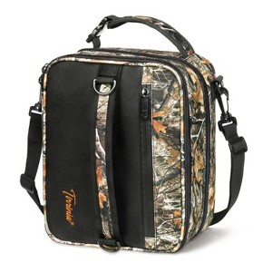 Tirrinia Expandable Insulated Lunch Bag for Women, Men & Kids - Leakproof Flat Lunch Cooler Tote with Shoulder Strap, Lunch Box for Work, School - 1 of 4